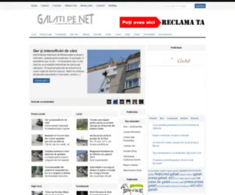Galatipenet.ro(Galati) Screenshot
