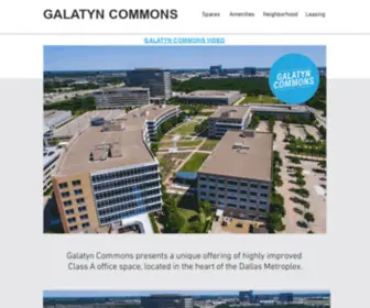 Galatyncommons.com(Galatyn Commons) Screenshot