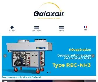 Galaxair.com(Manipulation des fluides) Screenshot