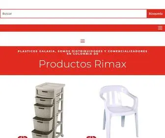 Galaxiadelplastico.com(Inicio Galaxia) Screenshot