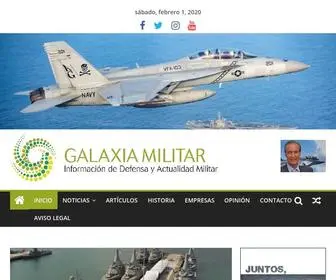 Galaxiamilitar.es(Galaxia Militar) Screenshot