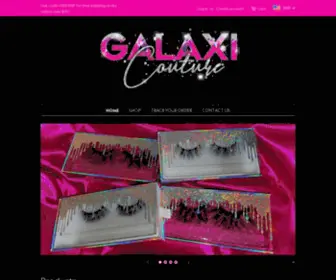 Galaxicouture.com(Galaxi Couture) Screenshot