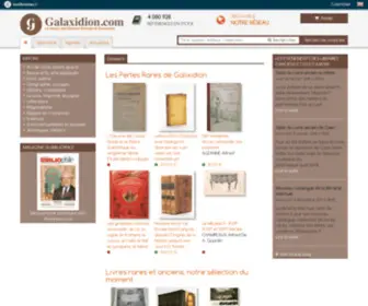 Galaxidion.com(Livres) Screenshot