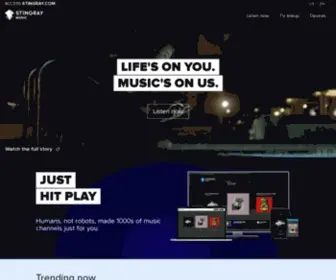 Galaxie.ca(Your musical universe) Screenshot