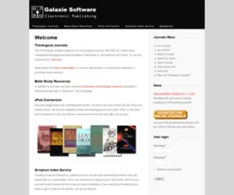 Galaxie.com(Galaxie Software) Screenshot