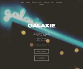 Galaxiebar.com(GALAXIE) Screenshot