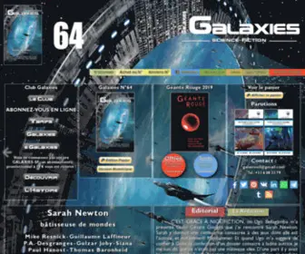 Galaxies-SF.com(Pierre Gévart) Screenshot