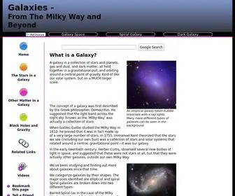 Galaxis.com(The biggest & best resource for all things american) Screenshot