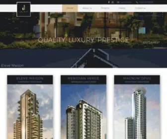 Galaxy-Builders.com(Builders in calicut) Screenshot