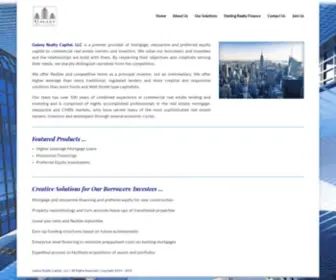 Galaxy-Funds.com(Galaxy Realty Capital) Screenshot