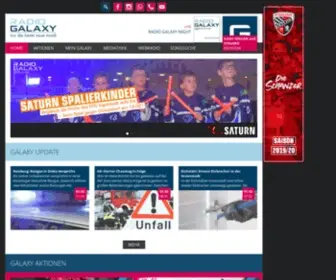 Galaxy-Ingolstadt.de(Galaxy Ingolstadt) Screenshot