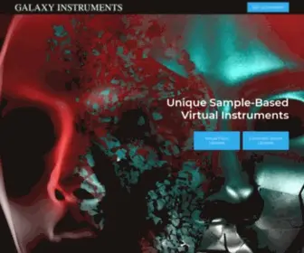 Galaxy-Instruments.com(Galaxy Instruments) Screenshot