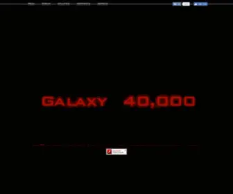 Galaxy40K.com(Premium domain) Screenshot