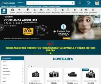 Galaxyandorra.es(Tienda) Screenshot