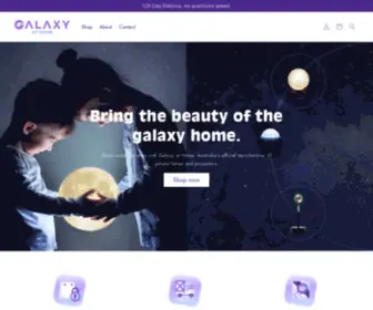 Galaxyathome.com.au(Galaxy at home) Screenshot