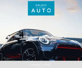 Galaxyauto.com.au(Landing Page) Screenshot