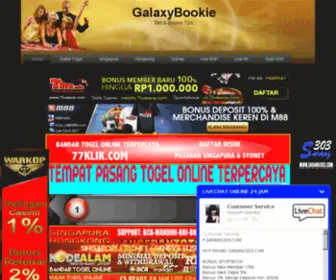 Galaxybookie.com Screenshot