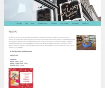 Galaxybookshop.com(Since 1988) Screenshot