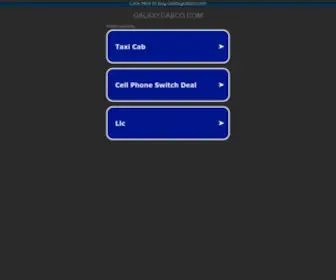 GalaxycABCO.com(Galaxy Cab) Screenshot