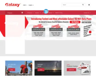 Galaxycanada.com(Galaxy Security Inc) Screenshot