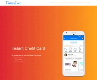 Galaxycard.in(GalaxyCard) Screenshot