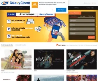 Galaxycine.vn(Galaxy Cinema) Screenshot