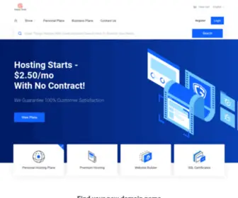 Galaxycloud.io(Portal Home) Screenshot