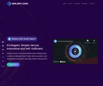 Galaxycoin.finance(Galaxy Coin) Screenshot