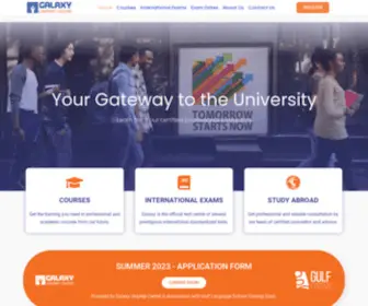 Galaxy.com.ng(Your Gateway To The University) Screenshot