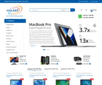 Galaxycomputers.pk(Best Prices of Laptop Desktop Gaming & more) Screenshot