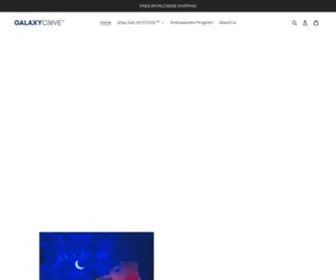 Galaxycove.com(Galaxy Light Projector) Screenshot