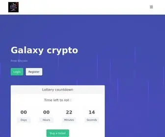 Galaxycrypto.net(Galaxy crypto) Screenshot