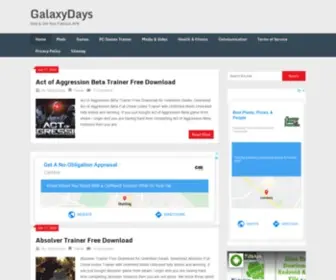 Galaxydays.xyz(A timeout occurred) Screenshot