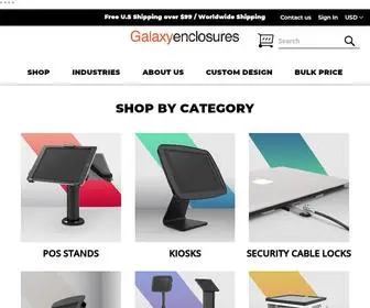 Galaxyenclosures.com(One Stop Shop for Samsung Security Solutions) Screenshot