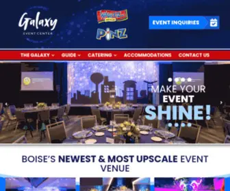 Galaxyeventcenter.com(Galaxy Event Center) Screenshot