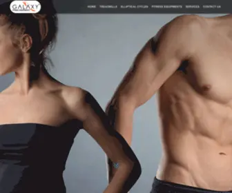 GalaxyfitnessStore.com(Orbitrek Elite In Chennai) Screenshot