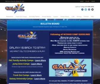 Galaxyfunpark.com(Galaxy Fun Park) Screenshot