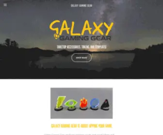 Galaxygaminggear.com(Galaxy Gaming Gear) Screenshot