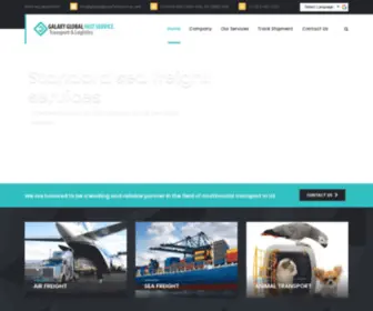 GalaxyGlobalfastservice.com(Galaxy Global Fast Service) Screenshot
