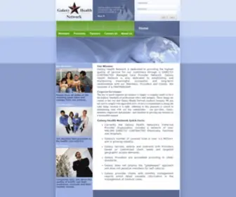 Galaxyhealth.net(Galaxy Health Network) Screenshot