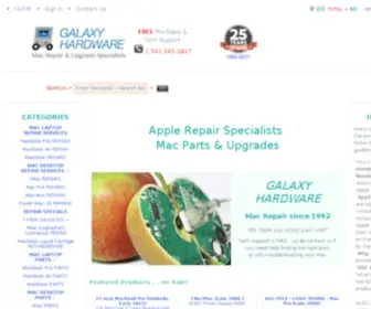 Galaxyhp.com(Macintosh Component Level Repair) Screenshot