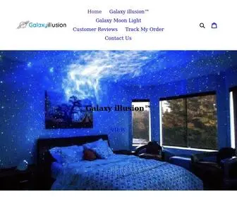 Galaxyillusion.com(Galaxy illusion) Screenshot