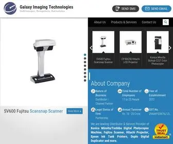 Galaxyimagingtechnologies.com(Galaxy Imaging Technologies) Screenshot