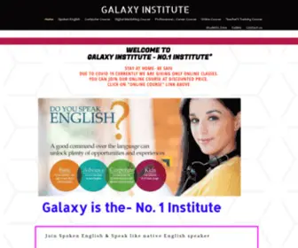 Galaxyinstitutes.com(Galaxyinstitutes) Screenshot