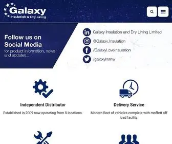 Galaxyinsulation.co.uk(Insulation & Dry Lining Products UK) Screenshot