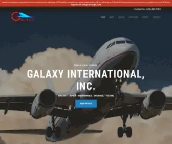 Galaxyinternational.com(Galaxy International) Screenshot