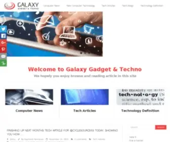 Galaxymage.org(Galaxy Gadget & Techno) Screenshot