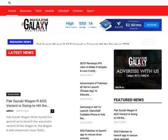 Galaxymag.pk(The Galaxy Magazine) Screenshot