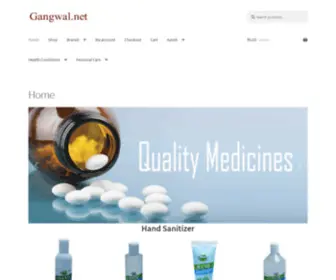 Galaxymedi.com(House of Branded Generic Medicine) Screenshot