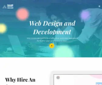 Galaxymediadesign.com(Galaxymediadesign) Screenshot